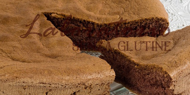 torta al cioccolato senza glutine